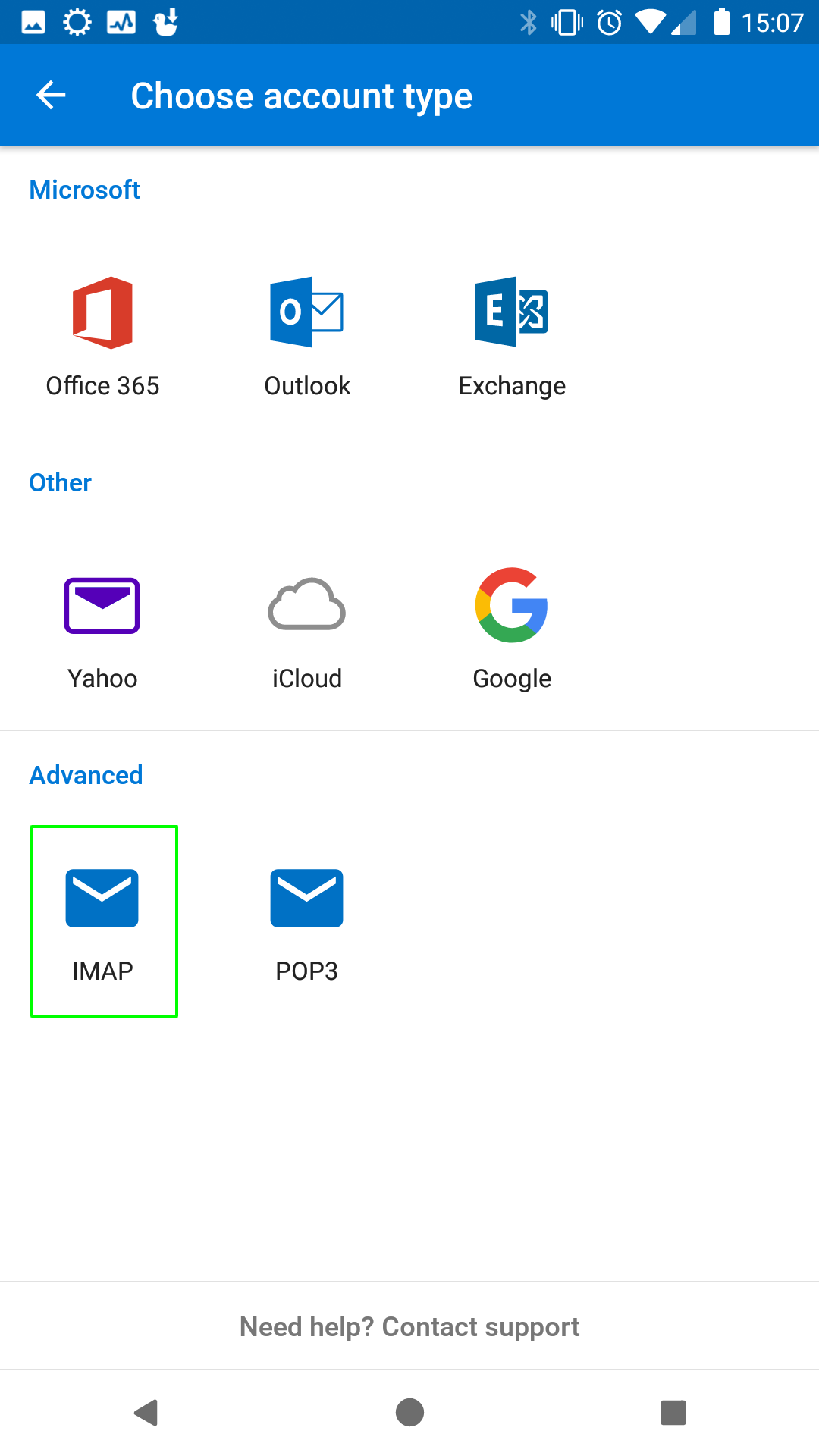 Add shared mailbox on outlook app by using imap asia society